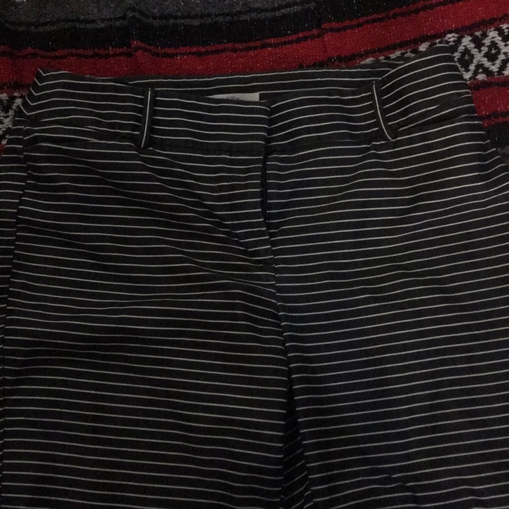 3/4 length dress pants